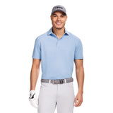 GOLF SWINGFLEX ELITE MESH POLO - PLACID BLUE