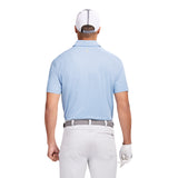 GOLF SWINGFLEX ELITE MESH POLO - PLACID BLUE