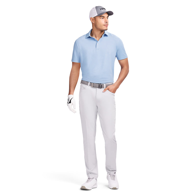 GOLF SWINGFLEX ELITE MESH POLO - PLACID BLUE – IZOD