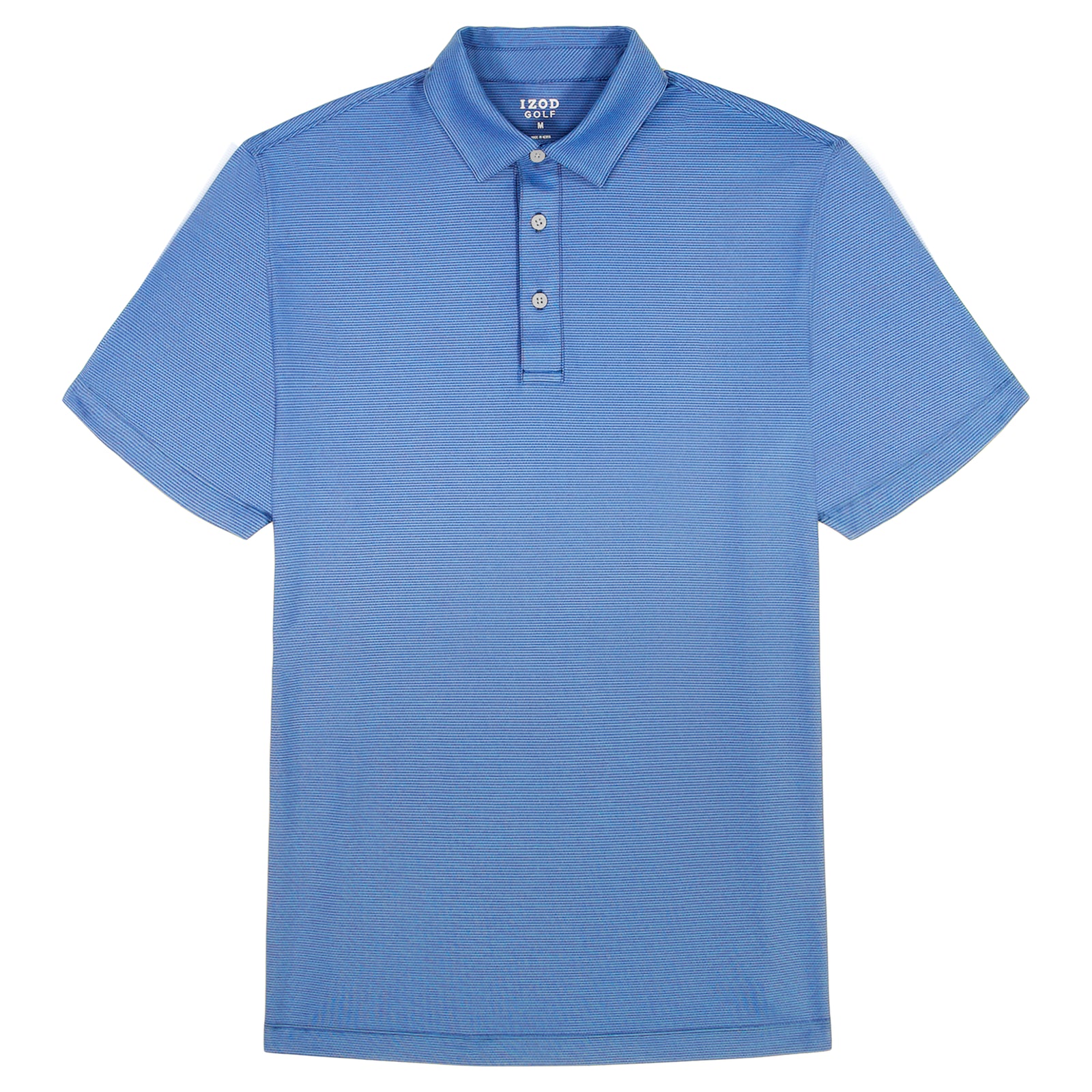 GOLF SWINGFLEX ELITE MESH POLO - BRIGHT COBALT – IZOD