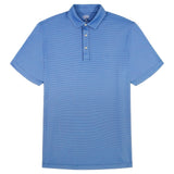 GOLF SWINGFLEX ELITE MESH POLO - BRIGHT COBALT