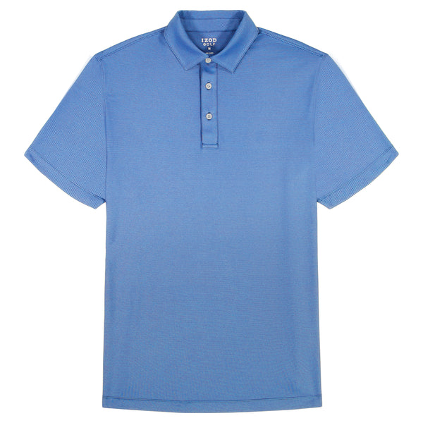 GOLF SWINGFLEX ELITE MESH POLO - BRIGHT COBALT – IZOD