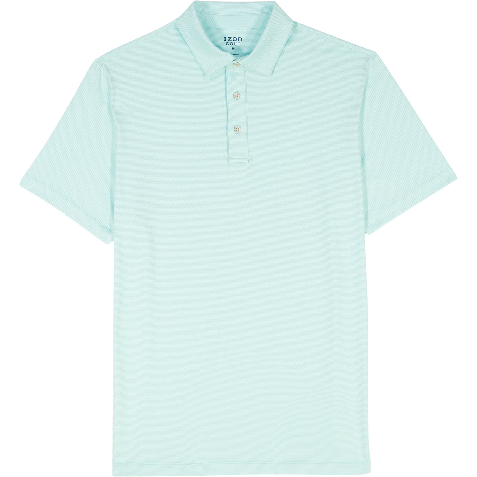 GOLF SWINGFLEX ELITE MESH POLO - TANAGER TURQUOISE – IZOD