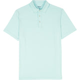 GOLF SWINGFLEX ELITE MESH POLO - TANAGER TURQUOISE