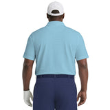 BIG & TALL GOLF SWINGFLEX ELITE S/S STRIPED POLO - TEAL