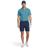 GOLF SWINGFLEX ELITE PRINTED POLO - TEAL
