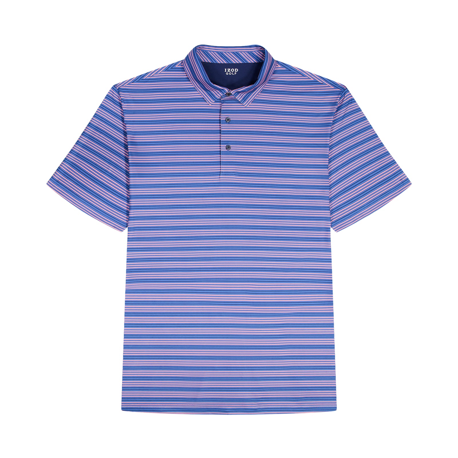 Golf Swingflex Elite Printed Polo - Bright Cobalt – IZOD