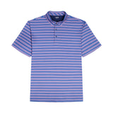 GOLF SWINGFLEX ELITE PRINTED POLO - BRIGHT COBALT