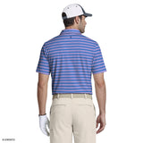 GOLF SWINGFLEX ELITE PRINTED POLO - BRIGHT COBALT