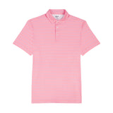 GOLF SWINGFLEX ELITE S/S PRINTED POLO - PINK LEMONADE
