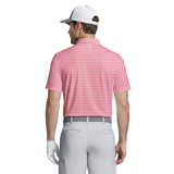 GOLF SWINGFLEX ELITE S/S PRINTED POLO - PINK LEMONADE