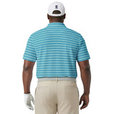 BIG & TALL GOLF SWINGFLEX ELITE S/S PRINTED POLO - TEAL