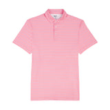 BIG & TALL GOLF SWINGFLEX ELITE S/S PRINTED POLO - PINK LEMONADE