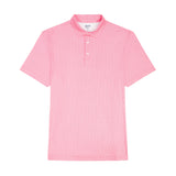 GOLF SWINGFLEX ELITE S/S PRINTED POLO - PINK LEMONADE