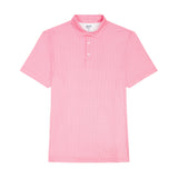 BIG & TALL GOLF SWINGFLEX ELITE S/S PRINTED POLO - PINK LEMONADE