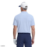 GOLF SWINGFLEX ELITE PRINTED POLO - PLACID BLUE