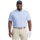BIG & TALL GOLF SWINGFLEX ELITE PRINTED POLO - PLACID BLUE