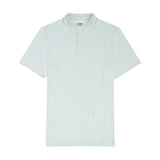 GOLF SWINGFLEX ELITE S/S PRINTED POLO - WHITE