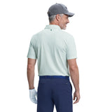 GOLF SWINGFLEX ELITE S/S PRINTED POLO - WHITE