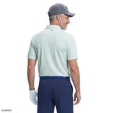 GOLF SWINGFLEX ELITE PRINTED POLO - WHITE