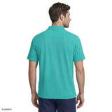 ADVANTAGE PERFORMANCE STRIPED POLO - BILLIARD