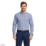 PERFORMANCE COMFORT L/S BUTTON-DOWN SHIRT - REGATTA