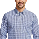 PERFORMANCE COMFORT L/S BUTTON-DOWN SHIRT - REGATTA