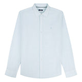 BIG & TALL LUXURY SPORT L/S BUTTON-DOWN SHIRT - TANAGER TURQUOISE