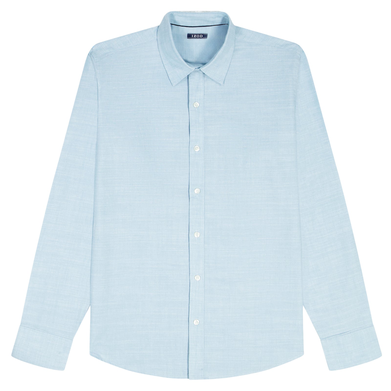 LUXURY SPORT L/S BUTTON-DOWN SHIRT - MILKY BLUE – IZOD