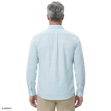LUXURY SPORT L/S BUTTON-DOWN SHIRT - MILKY BLUE