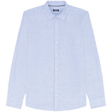 BIG & TALL LUXURY SPORT L/S BUTTON-DOWN SHIRT - REGATTA