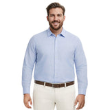 BIG & TALL LUXURY SPORT L/S BUTTON-DOWN SHIRT - REGATTA