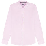 BIG & TALL LUXURY SPORT L/S BUTTON-DOWN SHIRT - PASTEL LILAC