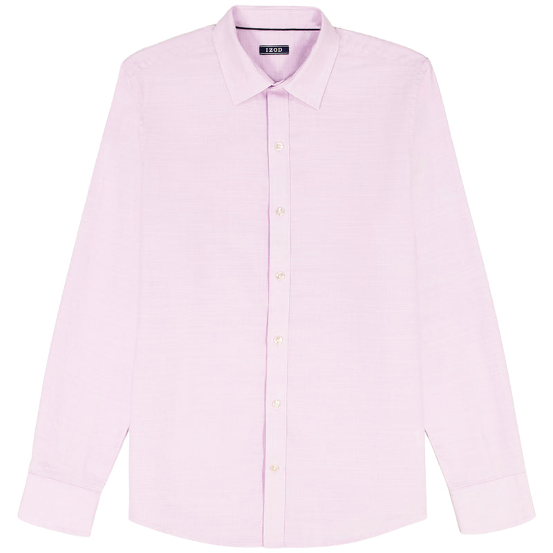 BIG & TALL LUXURY SPORT L/S BUTTON-DOWN SHIRT
