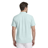 LUXURY S/S BUTTON-DOWN SHIRT - WASABI