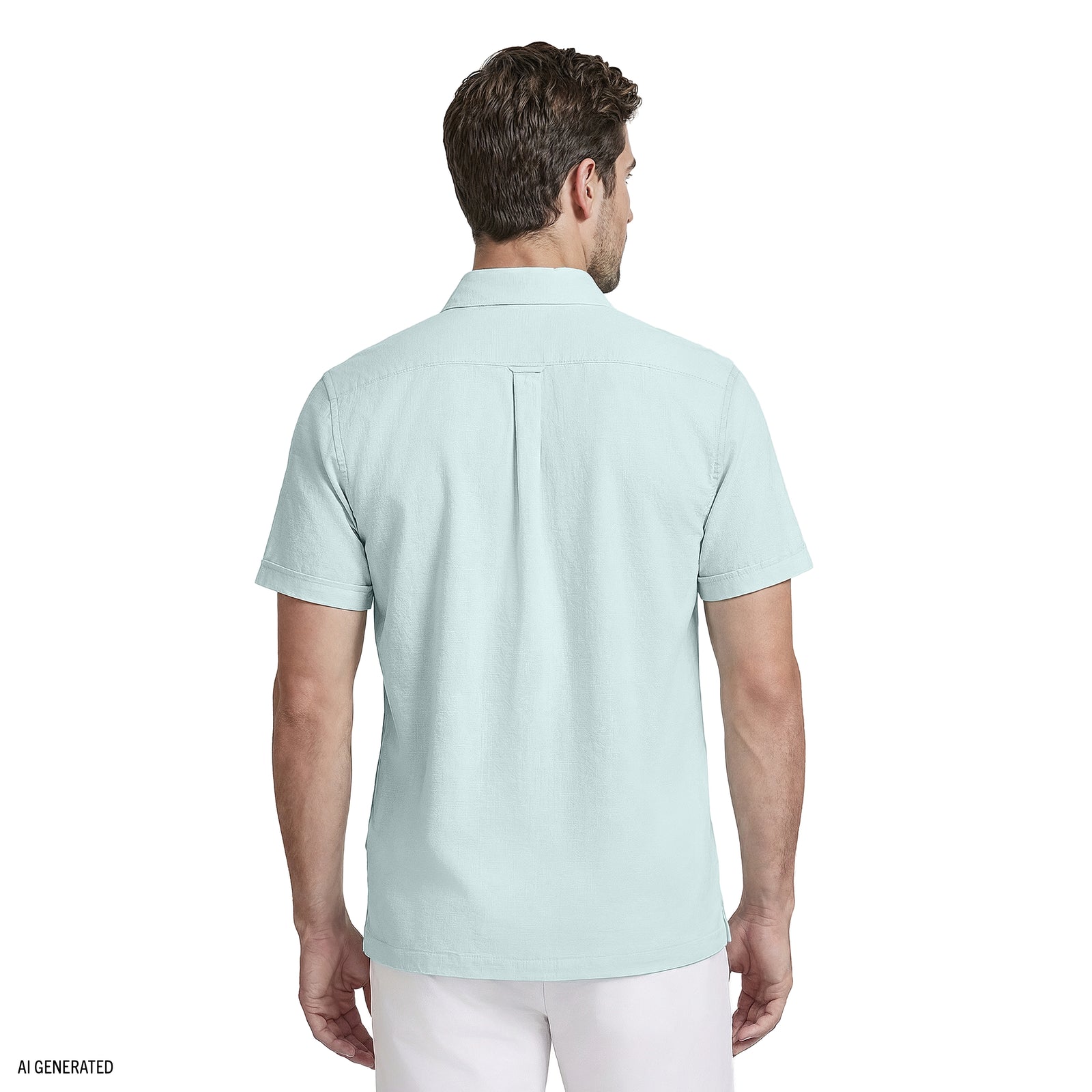 LUXURY S/S BUTTON-DOWN SHIRT - WASABI – IZOD