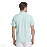 LUXURY S/S BUTTON-DOWN SHIRT - WASABI