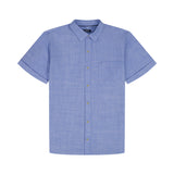 LUXURY S/S BUTTON-DOWN SHIRT - REGATTA