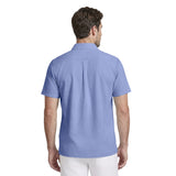 LUXURY S/S BUTTON-DOWN SHIRT - REGATTA