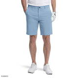 GOLF SWINGFLEX DOBBY SHORT - PLACID BLUE