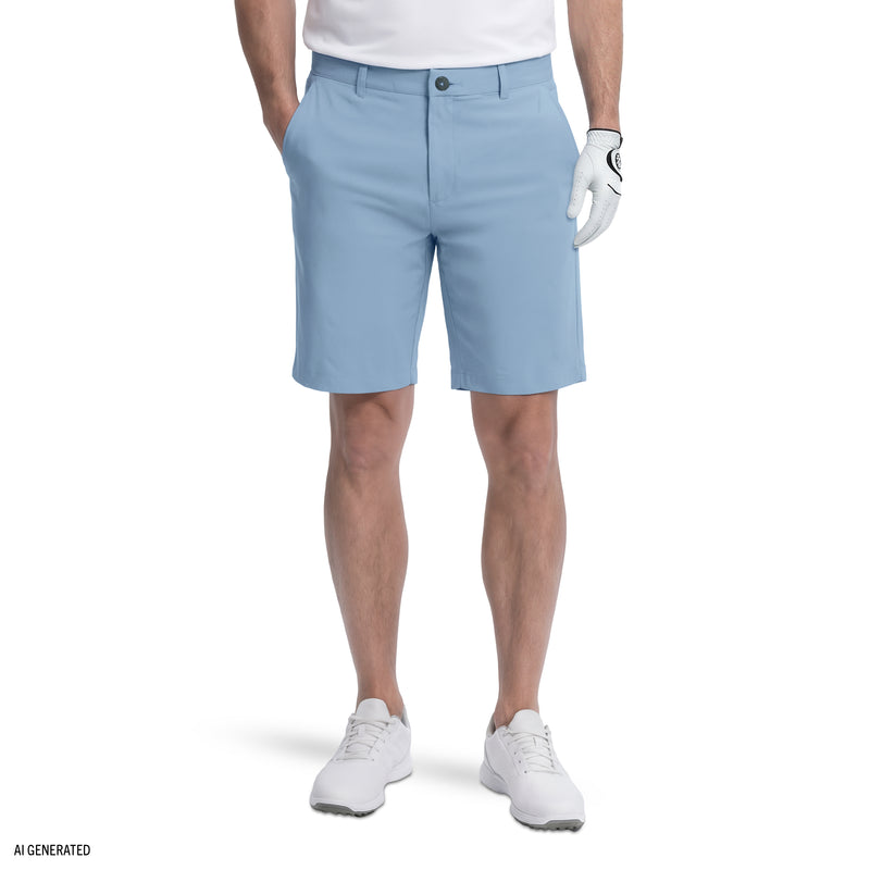 Golf Swingflex Dobby Short - Placid Blue – IZOD