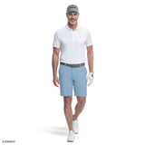 GOLF SWINGFLEX DOBBY SHORT - PLACID BLUE