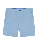 GOLF SWINGFLEX DOBBY SHORT - PLACID BLUE
