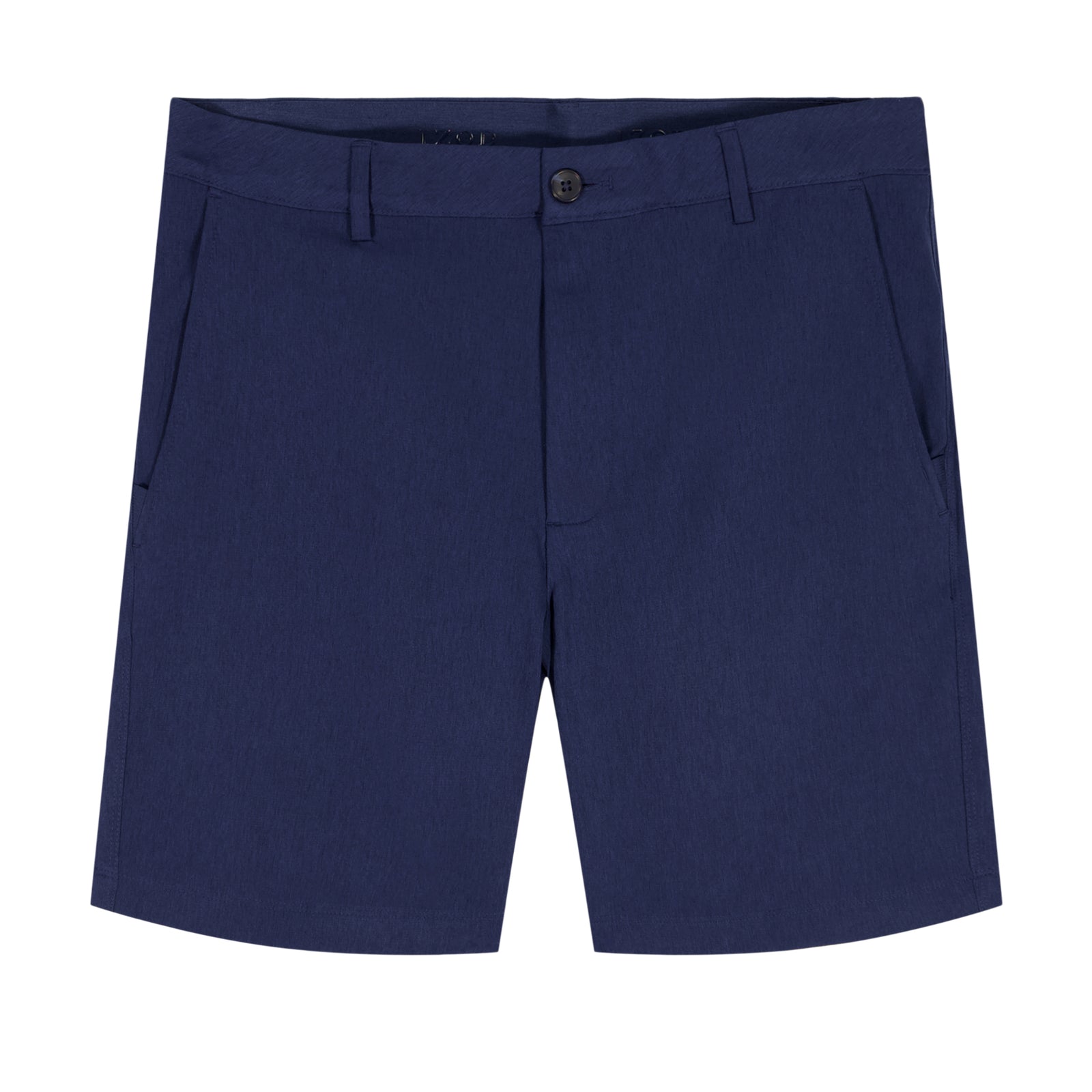 GOLF SWINGFLEX DOBBY SHORT - MEDIEVAL BLUE HTHR – IZOD