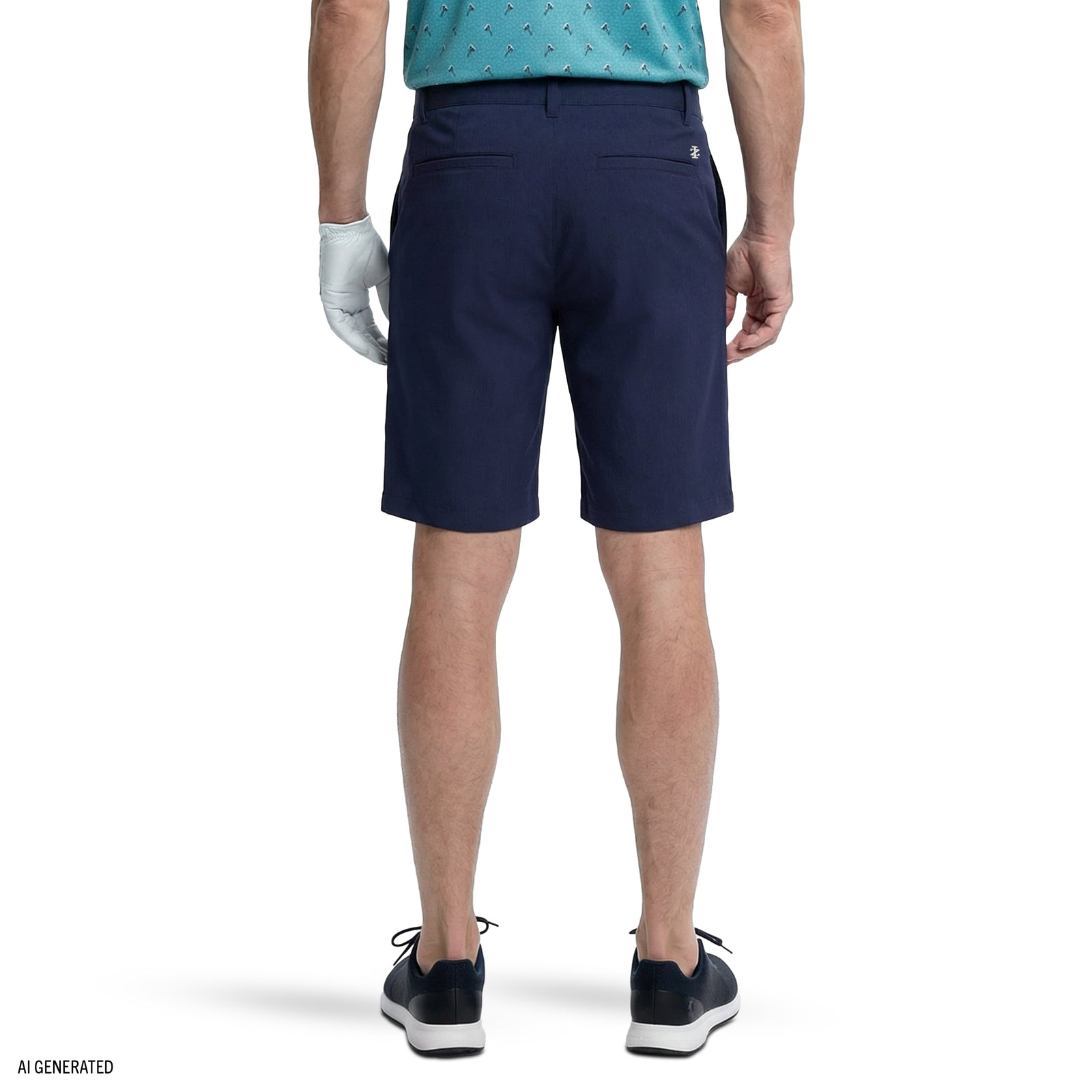 Golf Swingflex Dobby Short - Medieval Blue Hthr – IZOD