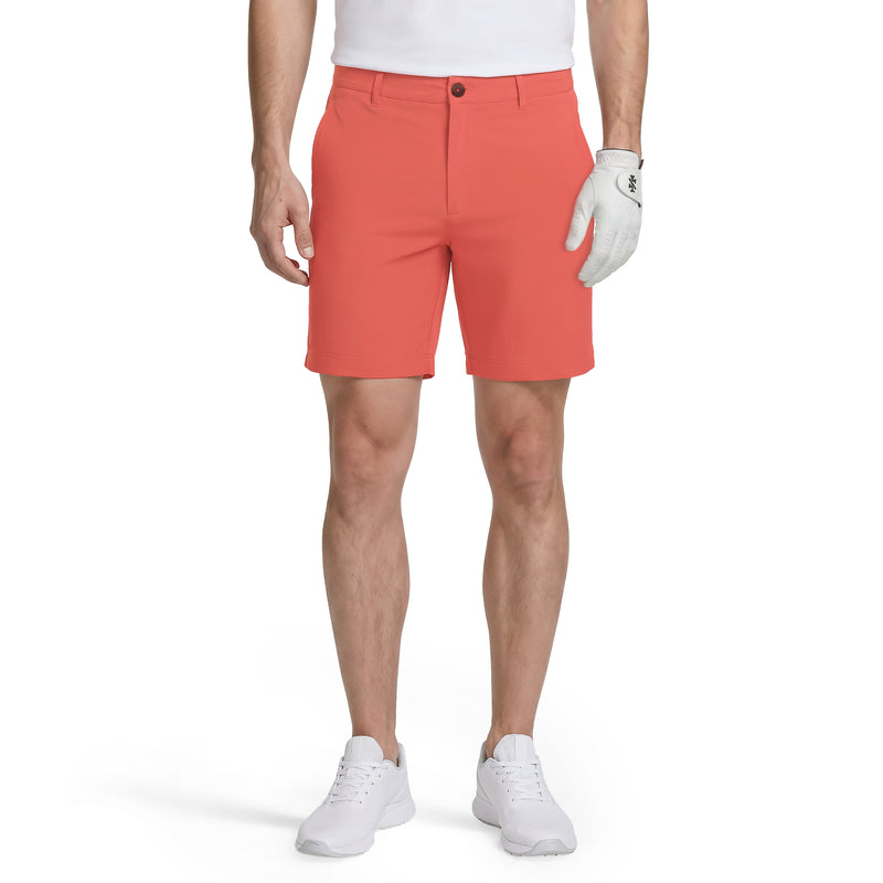 GOLF SWINGFLEX DOBBY SHORT - ROSE OF SHARON HTH – IZOD