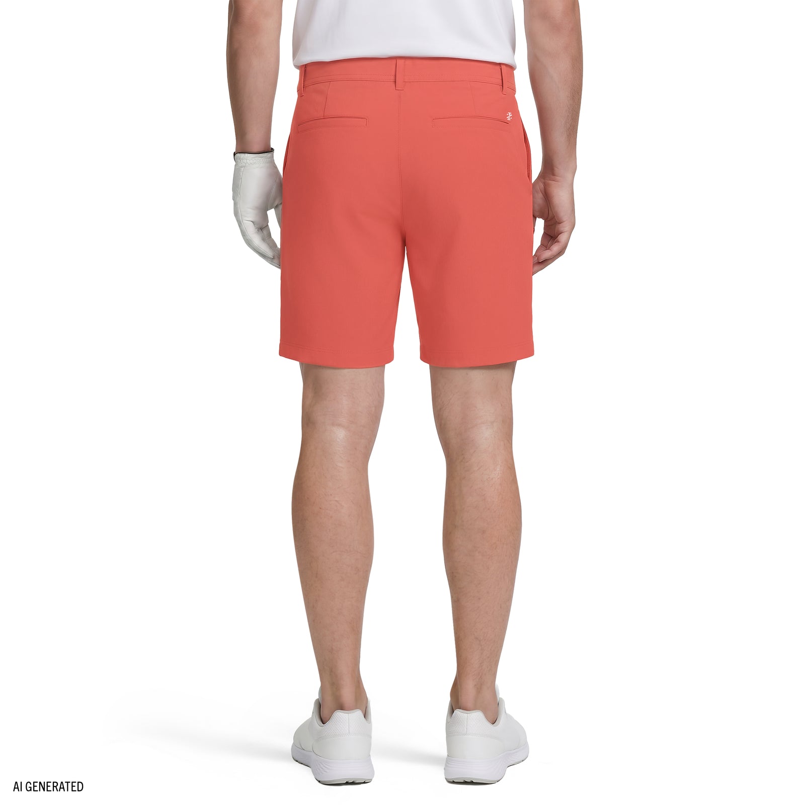 GOLF SWINGFLEX DOBBY SHORT - ROSE OF SHARON HTH – IZOD