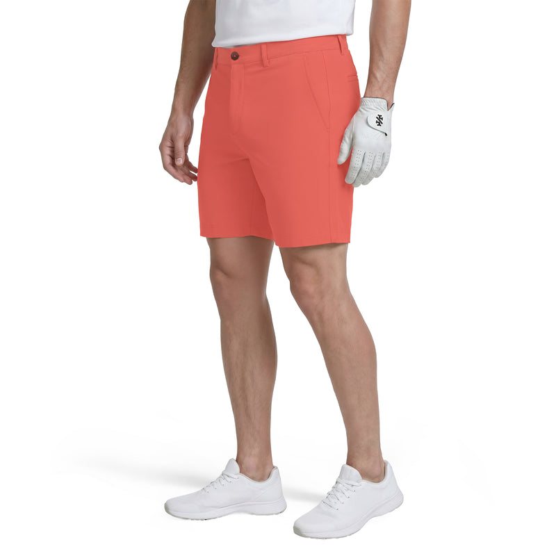 GOLF SWINGFLEX DOBBY SHORT - ROSE OF SHARON HTH – IZOD