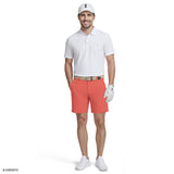 GOLF SWINGFLEX DOBBY SHORT - ROSE OF SHARON HTH