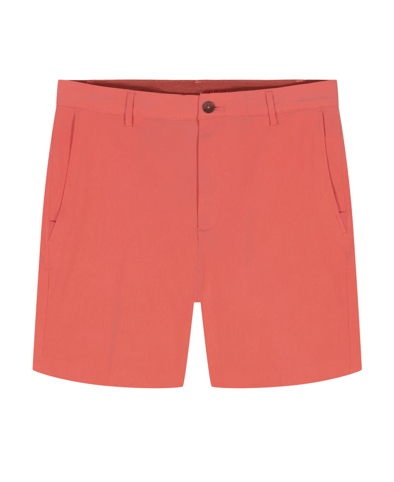 GOLF SWINGFLEX DOBBY SHORT - ROSE OF SHARON HTH – IZOD